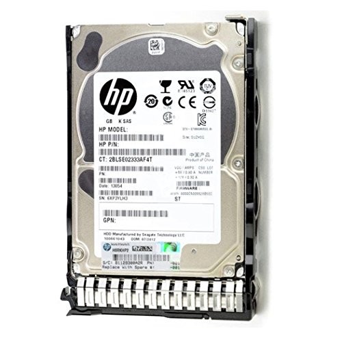 HP 1TB 6G SAS 7.2K rpm SC LFF (3.5-inch) 652753-B21-R