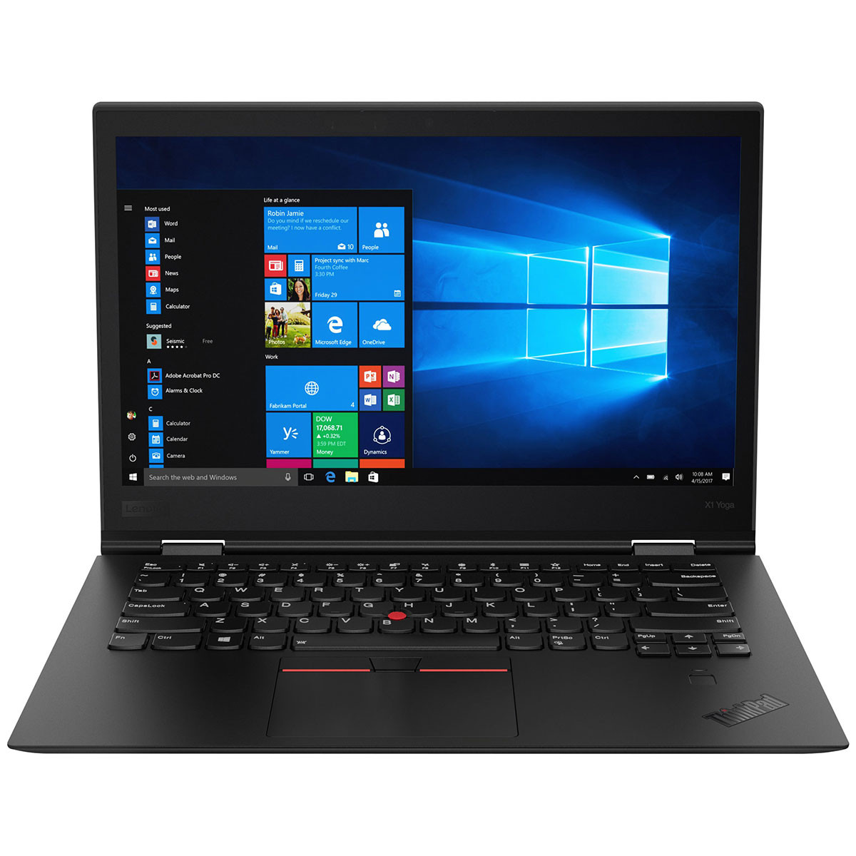 Lenovo Thinkpad X1 Yoga Intel Core i5 8th Gen 8GB RAM 512GB SSD 14 Inches FHD Touchscreen Display