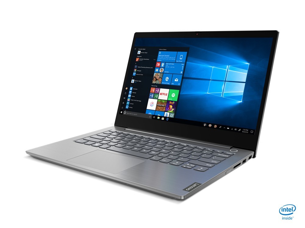 15.6 Lenovo ThinkBook 14 Core i5-10210U 8GB RAM 256GB SSD (1920x1080) Full-HD IPS Display Windows 10 Home 20RV00AUUK