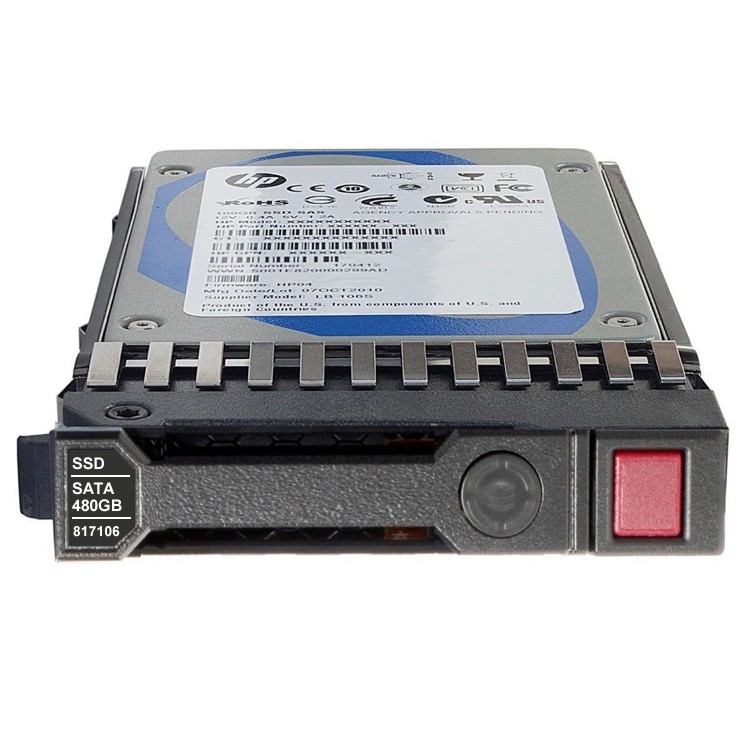 HP 480 2.5 INTERNAL SOLID STATE DRIVE  872344-B21-R