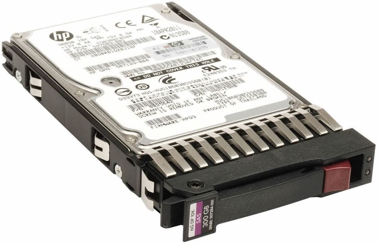 HP 300GB 6G SAS 15K rpm SFF (2.5-inch) SC Enterprise 652611-b21-S