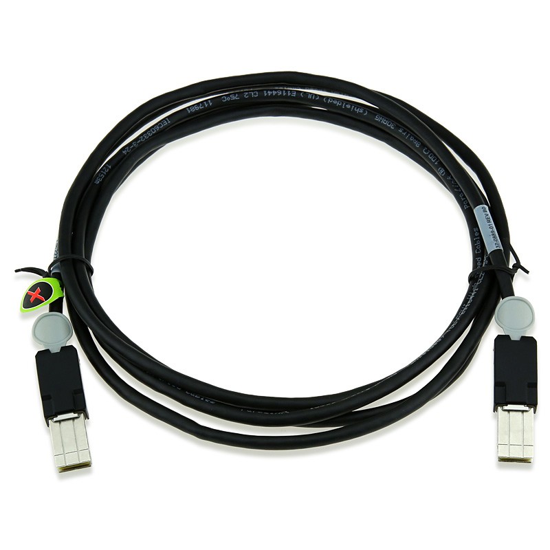 Cisco stacking cable with a 3.0 m length CAB-STK-E-3M