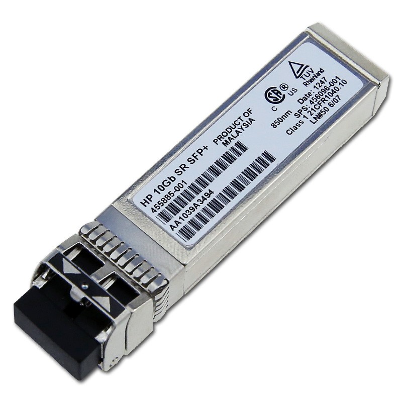 HP BladeSystem c-Class 10Gb SFP+ SR Transceiver