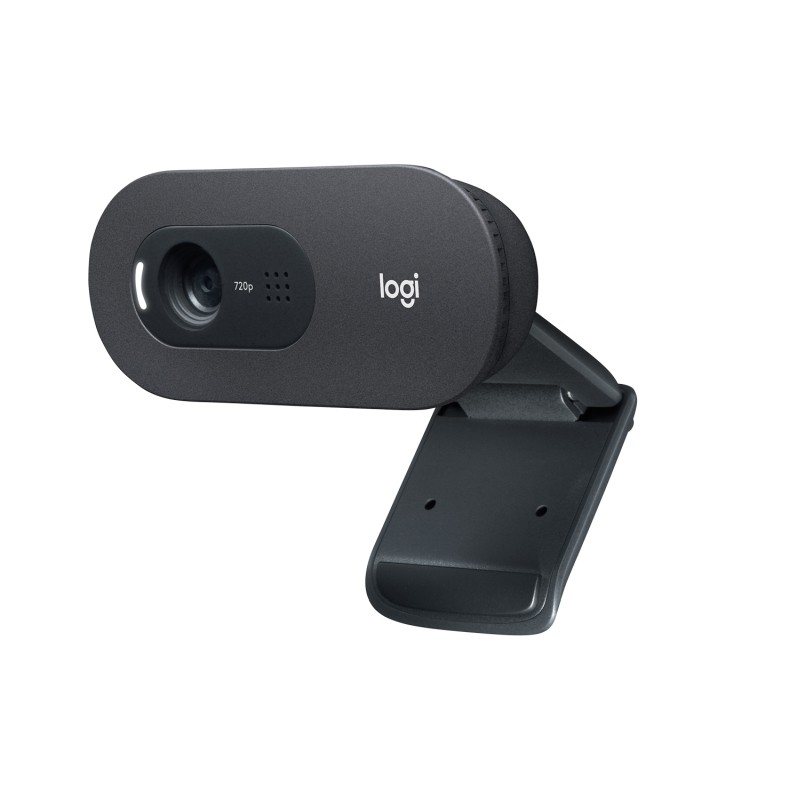 Logitech HD Webcam C505 720 Pixels USB 2.0 Black 960-001364