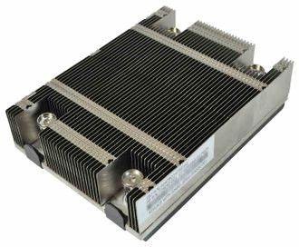 HP 734040-001 Heatsink (standard Screw-down With Thermal Grease) For Proliant Dl360p Gen8 E5-2637v2 Refurbished.