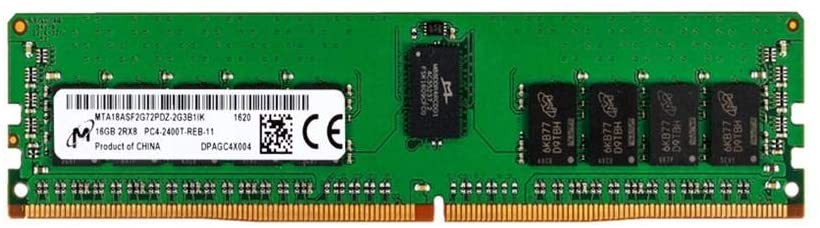 Micron 16GB 2RX8 PC4-2400T-REB-11