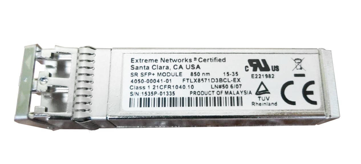 Extreme SR SFP+ 10Gb/s FTLX8571D3BCL-EX, 4050-00041-01