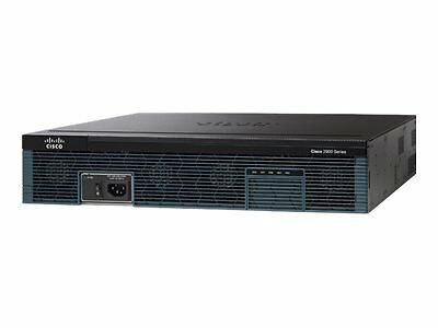 Cisco 2921 UC Bundle PVDM3-32 UC License PAK CISCO2921-V/K9