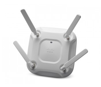 Cisco 802.11ac Ctrlr AP 4x4:3SS w/CleanAir; Ext Ant; E Reg D  AIR-CAP3702E-E-K9