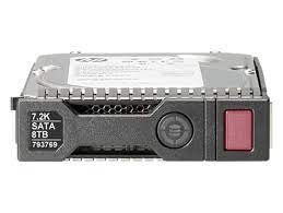 HP 8TB 6G SATA 7.2K 3.5" 512e SC Helium Hard Drive n 793695-B21-R