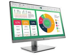 HP EliteDisplay E223 21.5" LED Monitor 1FH45AA#ABB