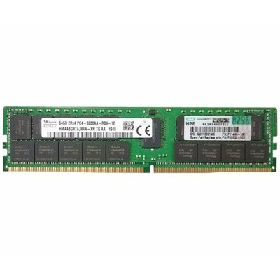 HPE 64GB (1x64gb) PC4-23400Y-R 2rx4 Smart Server Memory