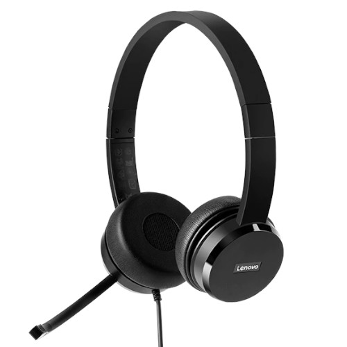 Lenovo 100 Stereo USB-A Headset 4XD0X88524