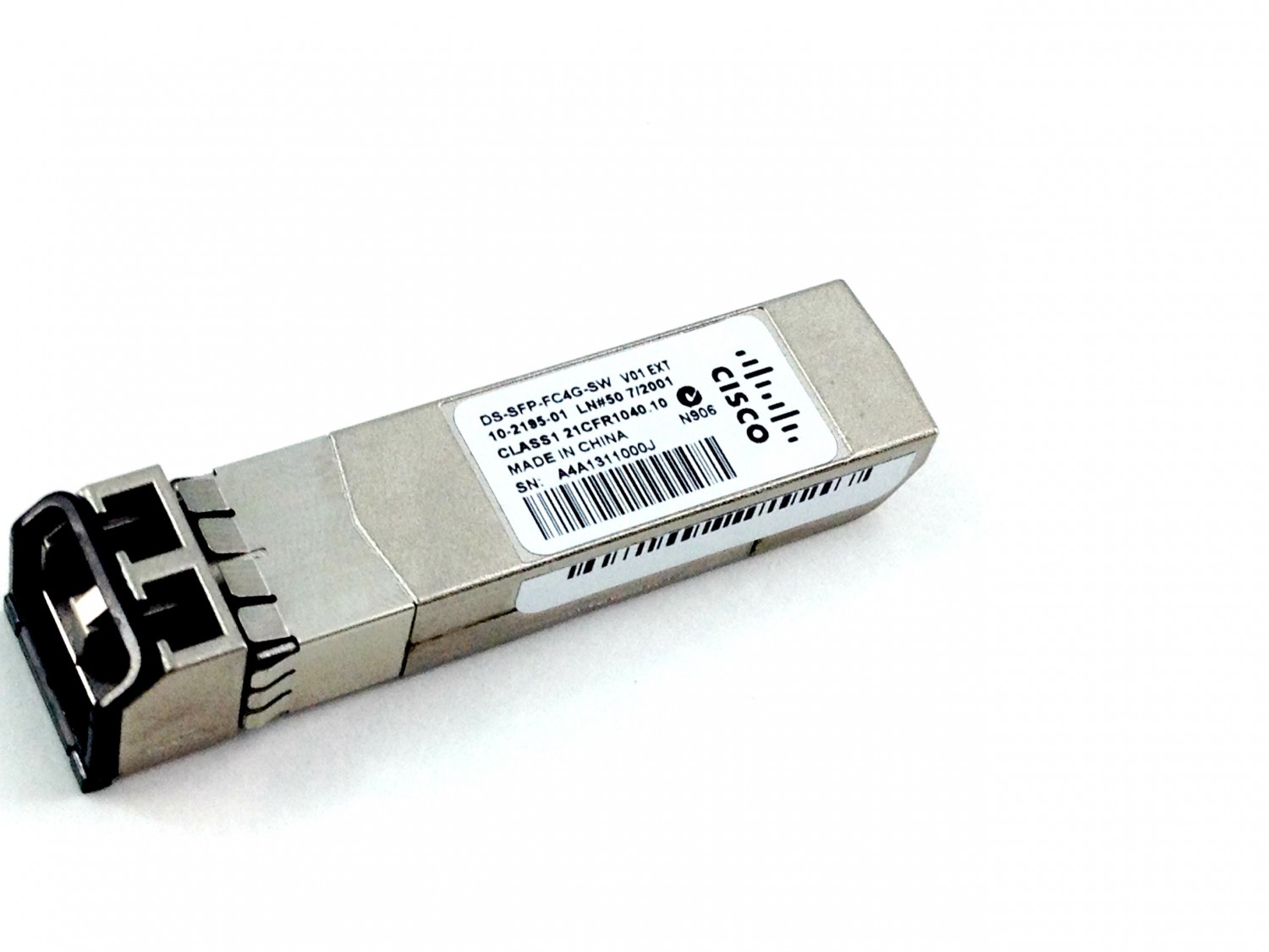 Avago SFBR-5799APZ Cisco DS-SFP-FC4G-SW 4Gbps Short Wave SFP 10-2195-01