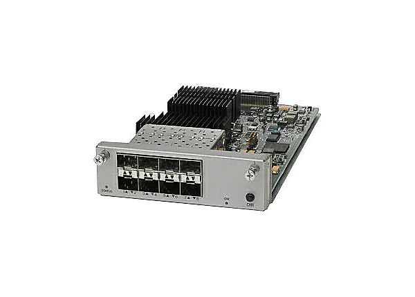 Cisco (8-Port) 10 Gigabit Ethernet Network Uplink Module C4KX-NM-8SFP+