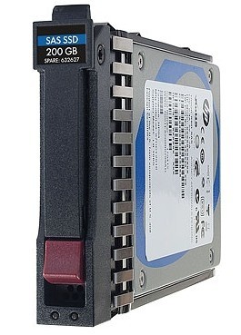 HP MSA 200GB 6G ME SAS 2.5in E nt SSD