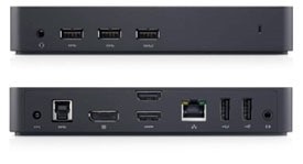 DELL USB 3.0 ULTRA HD TRIPLE VIDEO DOCKING STATION 452-BBOT