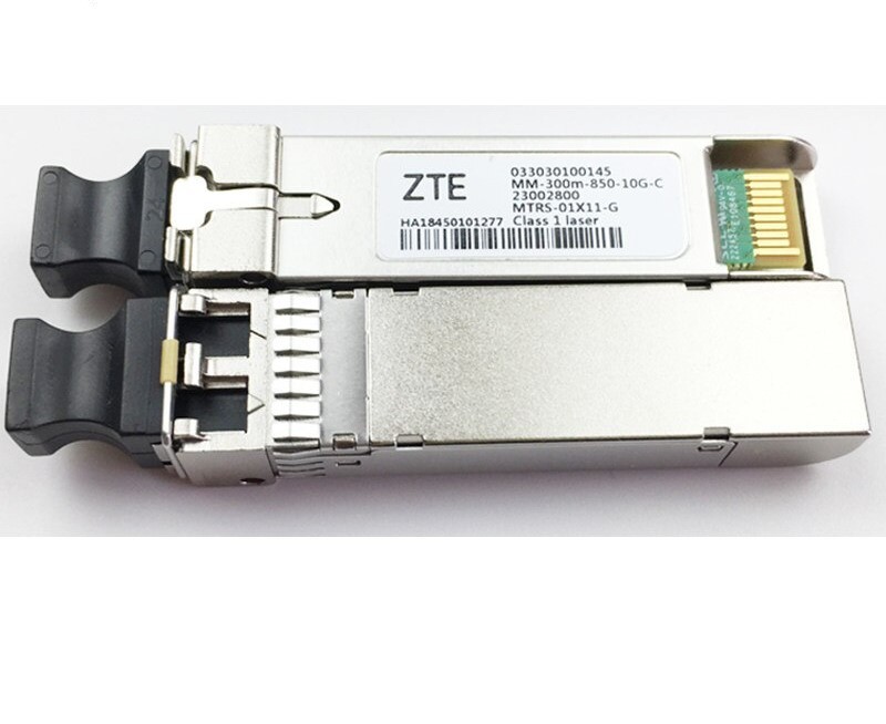 ZTE 033030100145 MM-300m-850-10G-C SFP+ Transceiver MTRS-01X11-G