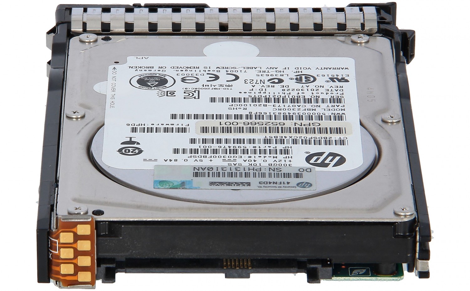 HP 300GB 6G SAS 10K 2.5" SC ENT HDD