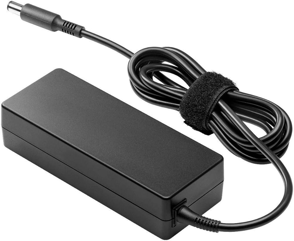 HP BIG PIN ADAPTER 19V-4.7A 90WATTS, 324816-001