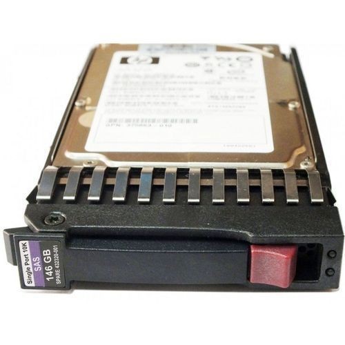 HP 146GB 6G SAS 5K SFF DUAL PORT ENTERPRISE 512547-B21-B