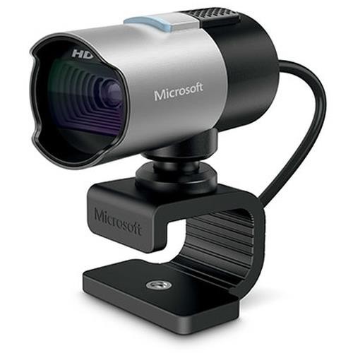 Microsoft LifeCam Studio webcam 2 MP 1920 x 1080 Pixels USB 2.0 Black Silver Q2F-00015