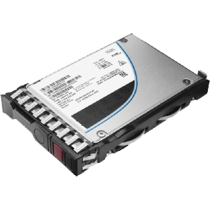 HP 200GB 6G SATA Write Intensive SFF 2.5-in SC SSD 804639-B21-R