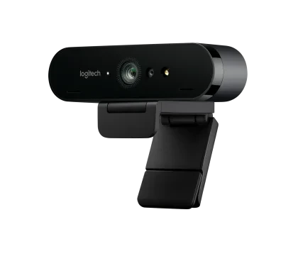 Logitech BRIO STREAM 4k Webcam - 13 MP Interpolated - 4096 x 2160 Video USB 3.0 Black 960-001194