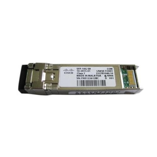 10-2415-03 Cisco SFP-10G-SR 10Gbps 10GBase-SR Multi-mode Fiber 300m 850nm Duplex LC Connector SFP+ Transceiver Module