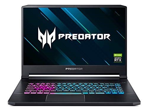 15.6 Acer Predator Triton 500 Core i7-9750H 16GB RAM 1TB SSD 8GB RTX 2080 (1920x1080) Full-HD Display Windows 10 Home NH.Q4WEK.005