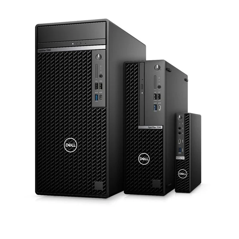 Dell OptiPlex 7090 MFF Core i7-10700T 16GB RAM 256GB SSD Windows 10 Pro 3 Year NonUpgradeable ProSupport F7R80