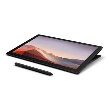 12.3 Microsoft Surface Pro 7 Platinum Core i3-1005G1 4GB RAM 128GB SSD (2736x1824) Touchscreen W10P, 1 Year Non-Upgradeable Warranty PVP-00002