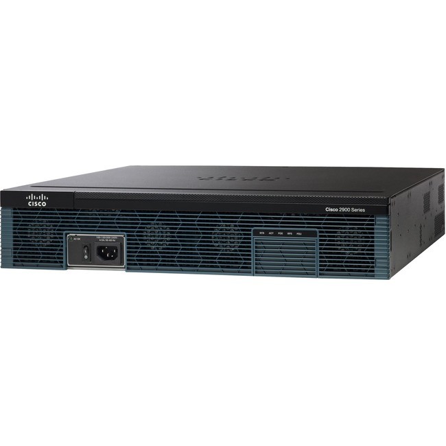 Cisco 2901 AX Bundle w/ APP SEC lic REMANUFACTURED