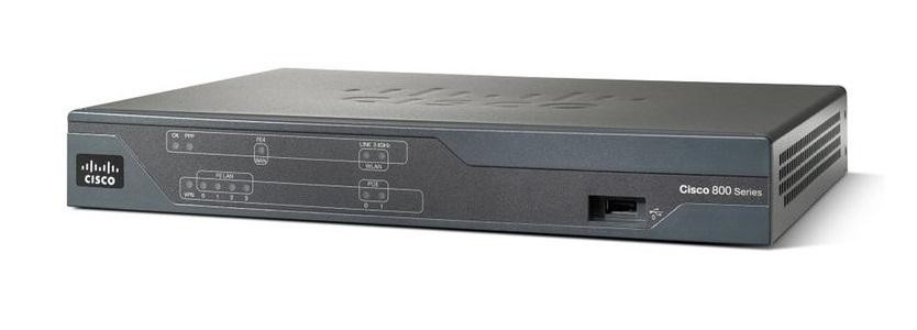 Cisco 880 Series Integrated Service Router  C887VA-K9