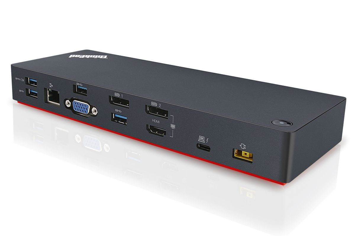 Lenovo ThinkPad USB-C Dock  40A90090UK