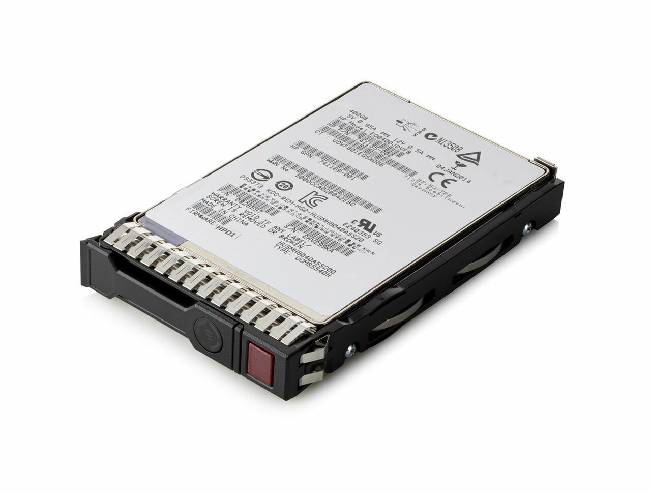 HP 3.84-TB 6G 2.5 SATA RI SC SSD