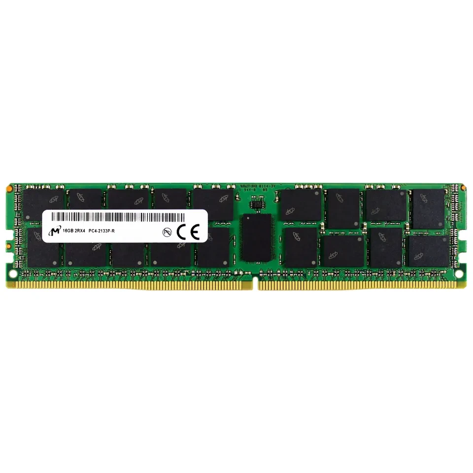 MICRON 16GB PC4-2133P-R DDR4 REG ECC 2RX4 Memory RDIMM MTA36ASF2G72PZ-2G1A2IG