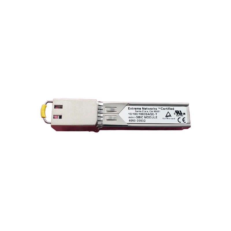 Extreme Networks 10/100/1000BASE-T mini-GBIC SFP Transceiver Module 4050-00032