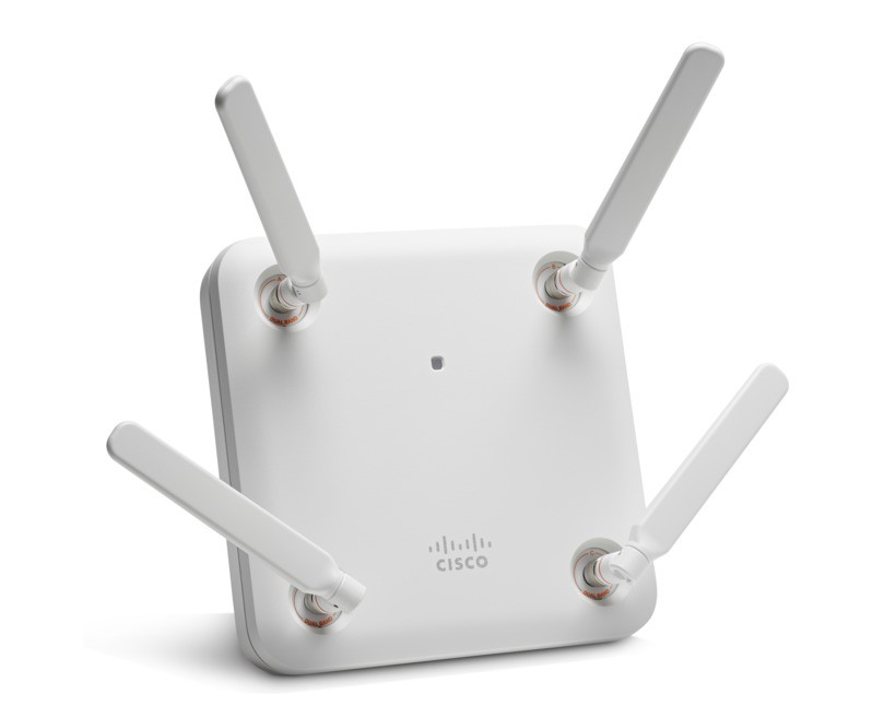 Cisco 802.11ac Wave 2; 4x4:4SS; Ext Ant; E Reg Dom  AIR-AP1852E-E-K9