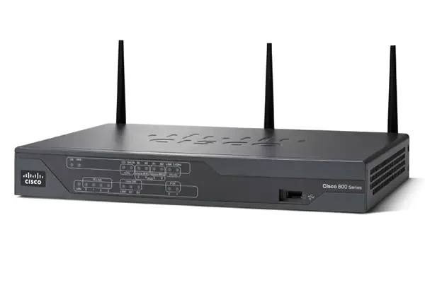 Cisco 880 Series Integrated Services Routers  C881-K9