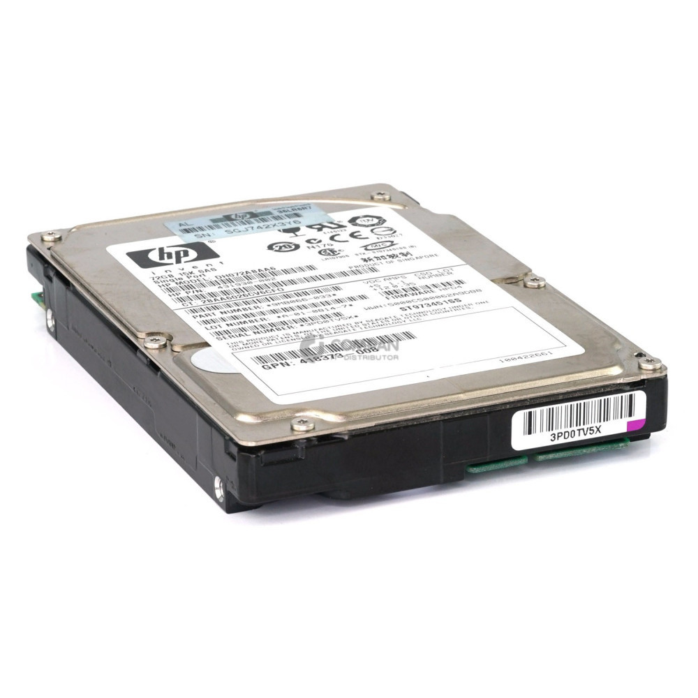 HP 72GB 3G SAS 15K SFF SP HDD 431935-B21-B