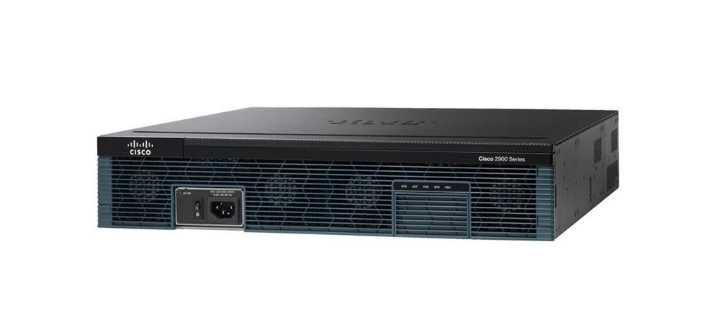 Cisco 2921 Integrated Services Router with PVDM3-32 UC  C2921-VSEC-CUBE/K9