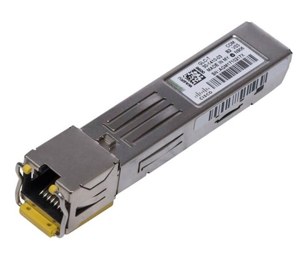 30-1410-03 Cisco 1000BASE-T SFP (Mini-GBIC) Transceiver Module - RJ-45. New.