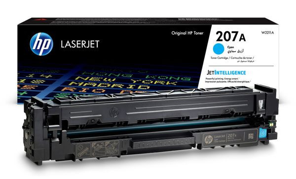 HP 207A Cyan Original Laser Jet Toner Cartridge