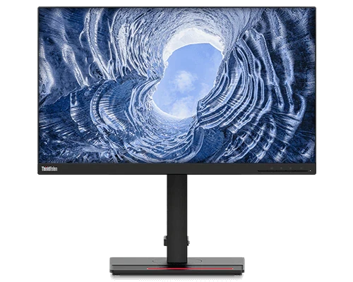 23.8 Lenovo ThinkVision T24i-2L Full-HD IPS LED Monitor with HDMI Displayport VGA & USB 3.2 Tilt Swivel Pivot & Height Adjustable Stand 62B0MAT2EU