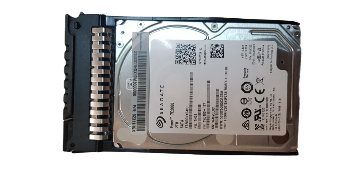 Seagate ST2000NX0403 2TB SATA Hard Disk Drive 1VD100-177