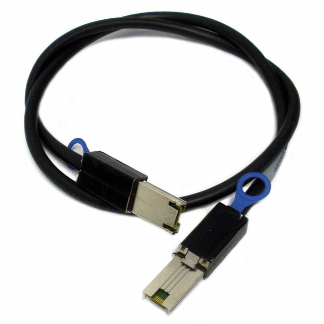 IBM 1M SAS Cable mini-SAS to mini-SAS for EXP3000  39R6530