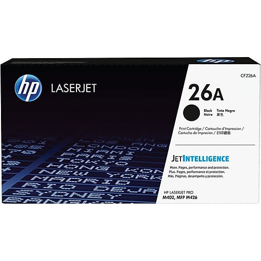 HP 26A Black Original Laser Jet Toner Cartridge