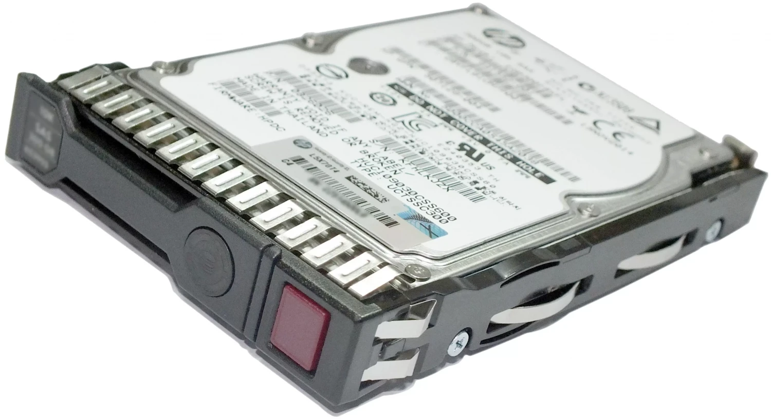 HP MSA 300GB 12G SAS 10K 2.5in ENT HDD