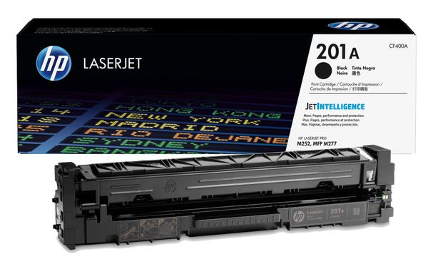 HP 201A Black Original Laser Jet Toner Cartridge